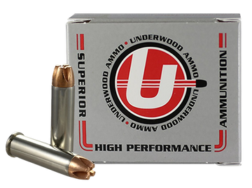 Underwood Ammo Xtreme Penetrator 357 Mag 140gr Solid Monolithic - Box or Case