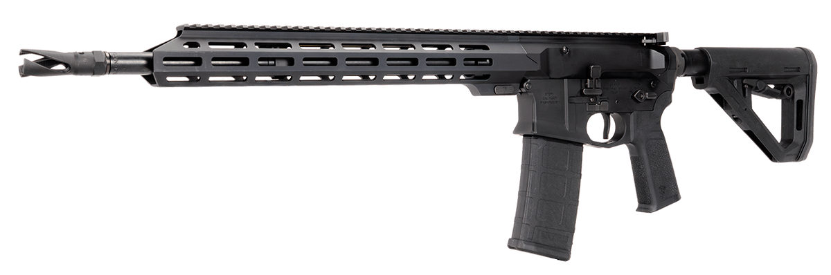 US PALM CAT4 Storm 5.56 NATO 16" 30+1 Semi-Auto Rifle - Black
