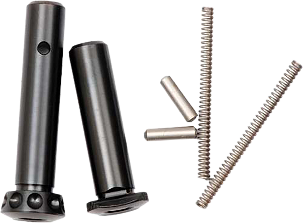 Battle Arms Development BAD-EPS Enhanced Pin Set AR-15/M16/M4/AR9 Grade 5 Titanium Black PVD