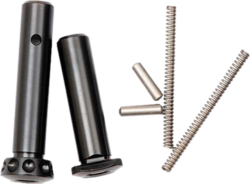 Battle Arms Development BAD-EPS Enhanced Pin Set AR-15/M16/M4/AR9 Grade 5 Titanium Black PVD