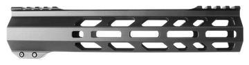 TacFire A.C.E. 10" M-LOK Free Float Handguard - AR-15 - Black Hardcoat Anodized Aluminum