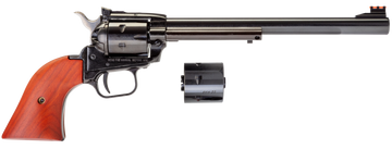 Heritage Mfg RR22MB9AS Rough Rider 22 LR/22 WMR 9" 6-Shot SAO Revolver - Cocobolo Grip