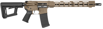 Diamondback DB15 Carbon Series 5.56 NATO 16" 30+1 Semi-Auto AR-15 Rifle - FDE Cerakote