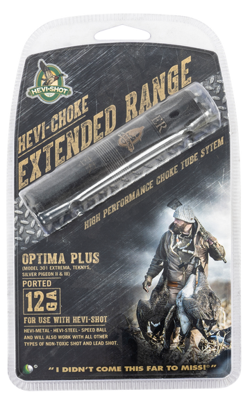Hevishot Hevi-Choke Waterfowl Beretta Optima Plus 12 Gauge Extended Range Ported Choke Tube