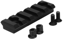TacFire MAR101 KeyMod Picatinny Rail 2" 5 Slot Black