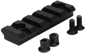TacFire MAR101 KeyMod Picatinny Rail 2" 5 Slot Black