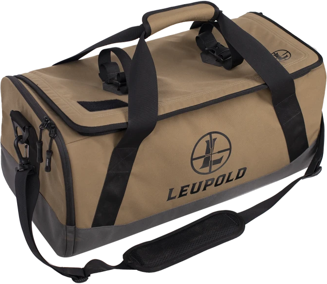 Leupold Optics Go Gear 21" Tan/Black Nylon Duffle Bag