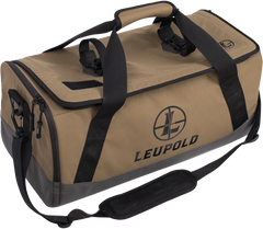 Leupold Optics Go Gear 21" Tan/Black Nylon Duffle Bag