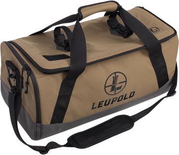 Leupold Optics Go Gear 21" Tan/Black Nylon Duffle Bag