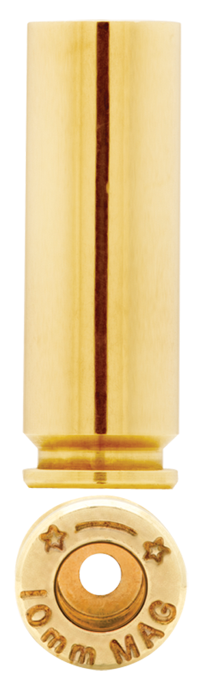 Starline Brass 10EUP100 Handgun 10mm Auto Unprimed Brass Cases 100 Per Bag