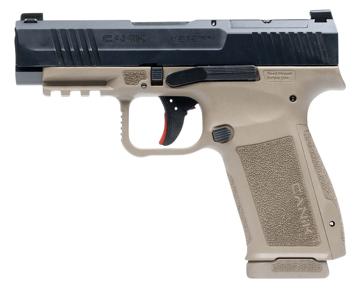 Canik Mete MC9LS 9mm Luger 3.63" 10+1 Semi-Auto Pistol - *CA Compliant