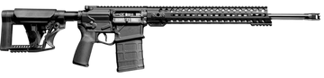 Patriot Ordnance Factory Prescott 6mm Creedmoor 22" 20+1 Semi-Auto Rifle - Black