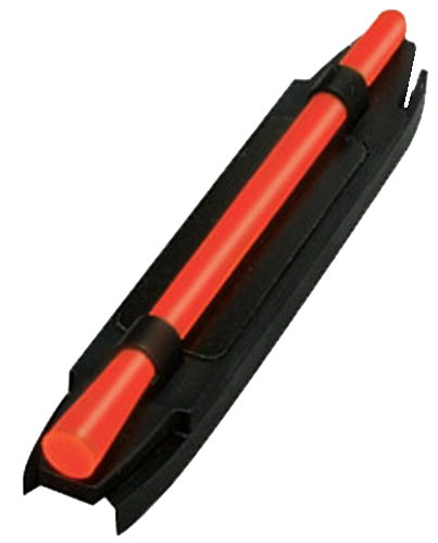 Hiviz S300R S-Series Magnetic Shotgun Front Sight .218-.328 in Rib Red Fiber Optic