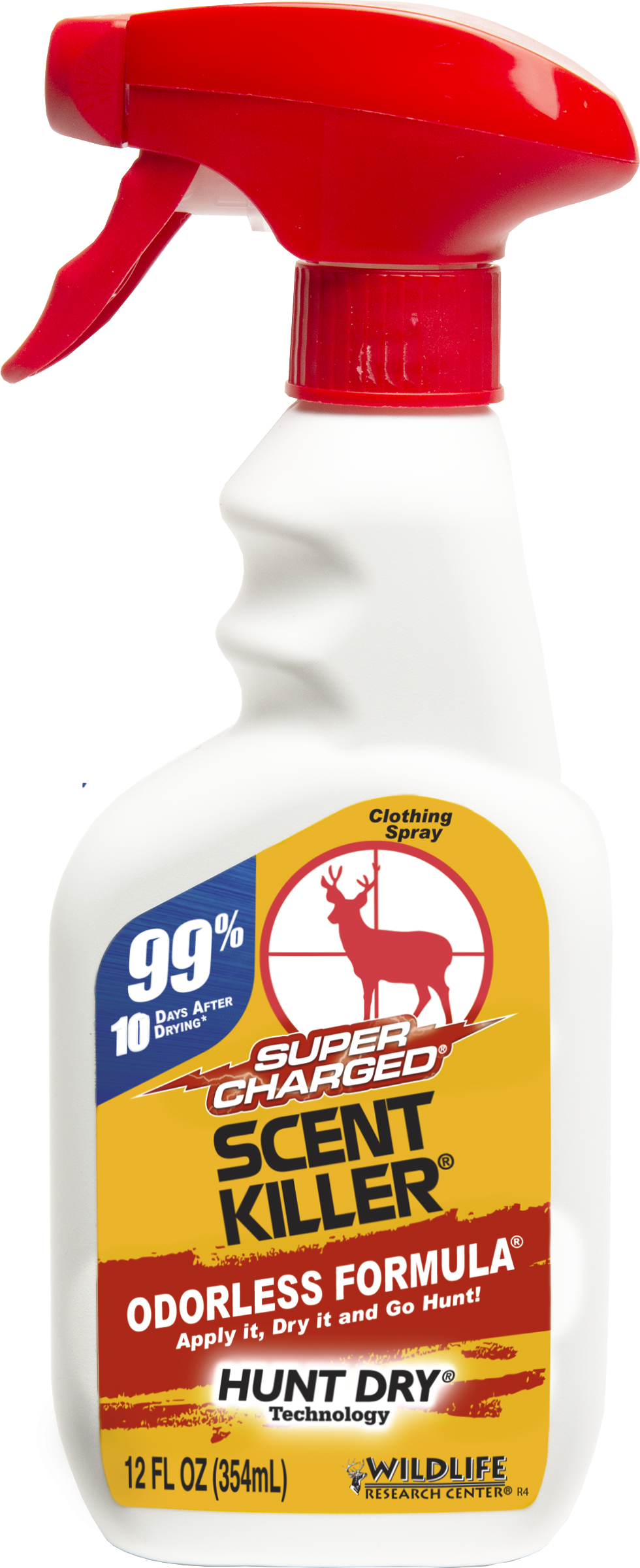 Wildlife Research Scent Killer Super Charged 12 oz Trigger Spray Odor Eliminator