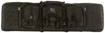 Bulldog BDT Tactical Single 37" Rifle Case - Black Nylon