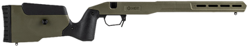 MDT Sporting Goods Field Stock OD Green/Black Chassis - Fits Howa 1500 Short Action RH