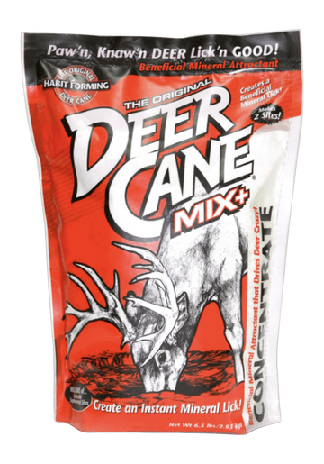 Evolved Habitats Deer Cane Mineral Deer Attractant 6.5 lb - 3 Pack
