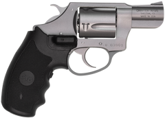 Charter Arms Undercover .38 Special 2" 5-Shot DA/SA Revolver - Crimson Trace Laser Grip - Matte Stainless