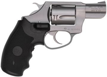 Charter Arms Undercover .38 Special 2" 5-Shot DA/SA Revolver - Crimson Trace Laser Grip - Matte Stainless