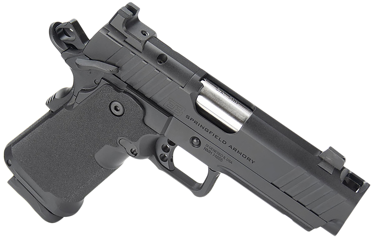 Ed Brown Fueled Prodigy Comp 9mm Luger 4.25" 20+1 Semi-Auto Pistol