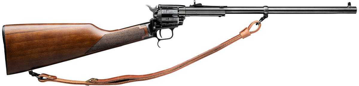 Heritage Mfg Rough Rider Rancher 22 LR 16.12" 6-Shot SAO Rifle - Walnut Stock