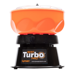 Lyman 1500 Pro Turbo Tumbler 115V Black/Orange Case Cleaner