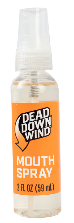 Dead Down Wind 1240BC Mouth Spray Odor Eliminator Mint Scent 2 oz