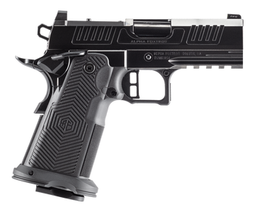 Alpha Foxtrot AF1911 Romulus 9mm Luger 3.5" 20+1 Semi-Auto Pistol - Polished DLC