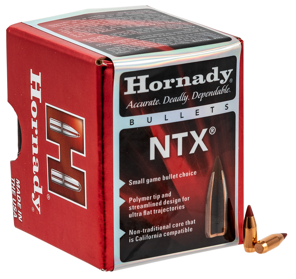 Hornady NXT 17 Cal .172 15.5 gr NTX Reloading Bullets - 100/Box