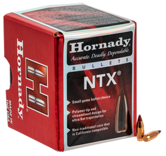 Hornady NXT 17 Cal .172 15.5 gr NTX Reloading Bullets - 100/Box
