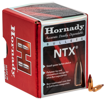 Hornady NXT 17 Cal .172 15.5 gr NTX Reloading Bullets - 100/Box