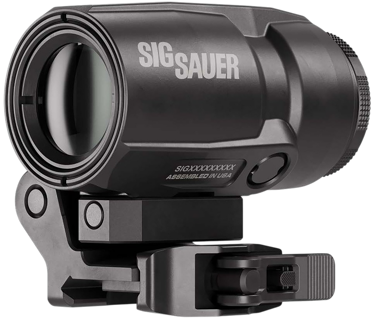 Sig Sauer Electro-Optics Juliet3T-Micro 3x22mm Magnifier - Matte Black