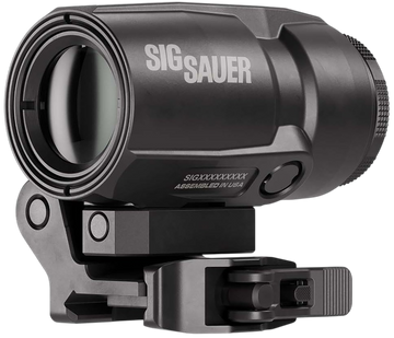 Sig Sauer Electro-Optics Juliet3T-Micro 3x22mm Magnifier - Matte Black