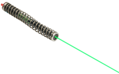 LaserMax LMSG419G Green Guide Rod Laser Sight for Glock 19 Gen 4 - Black