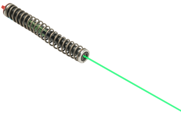 LaserMax LMSG419G Green Guide Rod Laser Sight for Glock 19 Gen 4 - Black