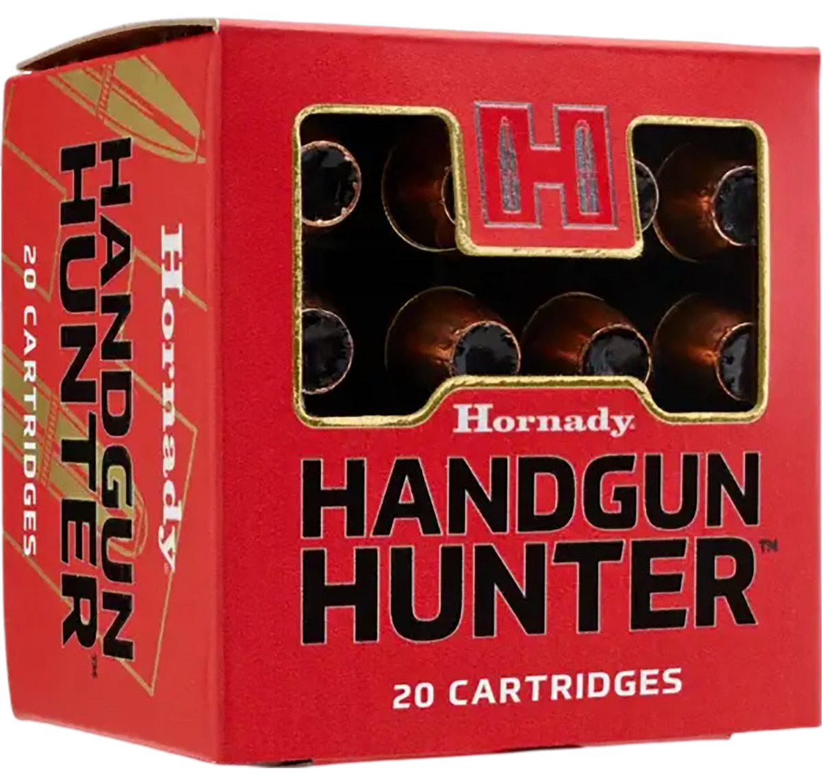 Hornady Handgun Hunter .40 S&W 135gr MonoFlex 20/10 - Box or Case