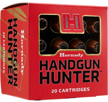 Hornady Handgun Hunter .40 S&W 135gr MonoFlex 20/10 - Box or Case