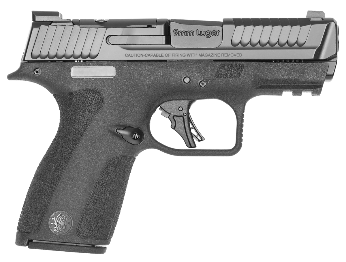 Smith & Wesson M&P 9 Shield X 9mm 3.6" 15+1 Semi-Auto Pistol - Thumb Safety