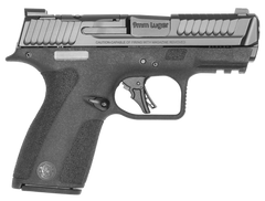 Smith & Wesson M&P 9 Shield X 9mm 3.6" 15+1 Semi-Auto Pistol - Thumb Safety