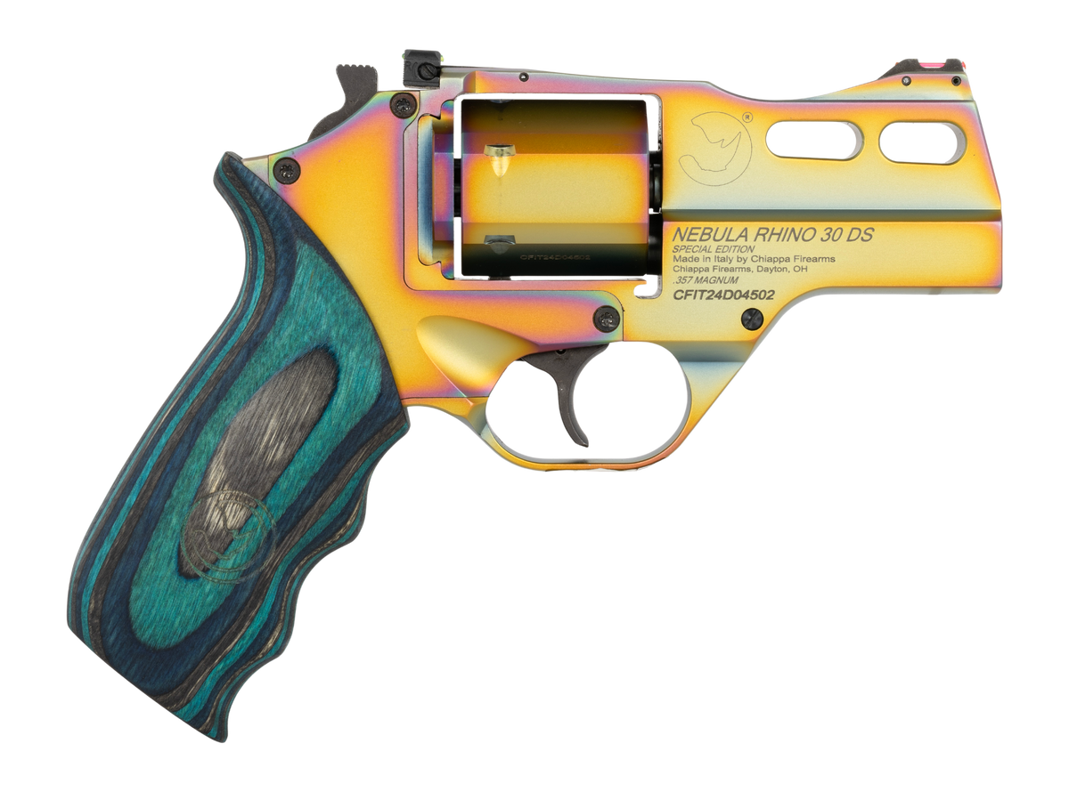 Chiappa Firearms Rhino 30SAR Nebula 357 Mag 3" 6-Shot SAO Revolver - CA Compliant