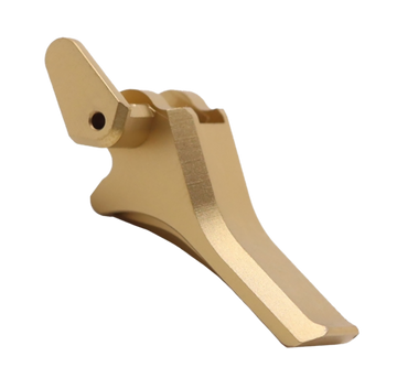 True Precision TPP365TG Gold TiN Drop-In Flat Trigger - Fits Sig P365, P365XL, X-Macro