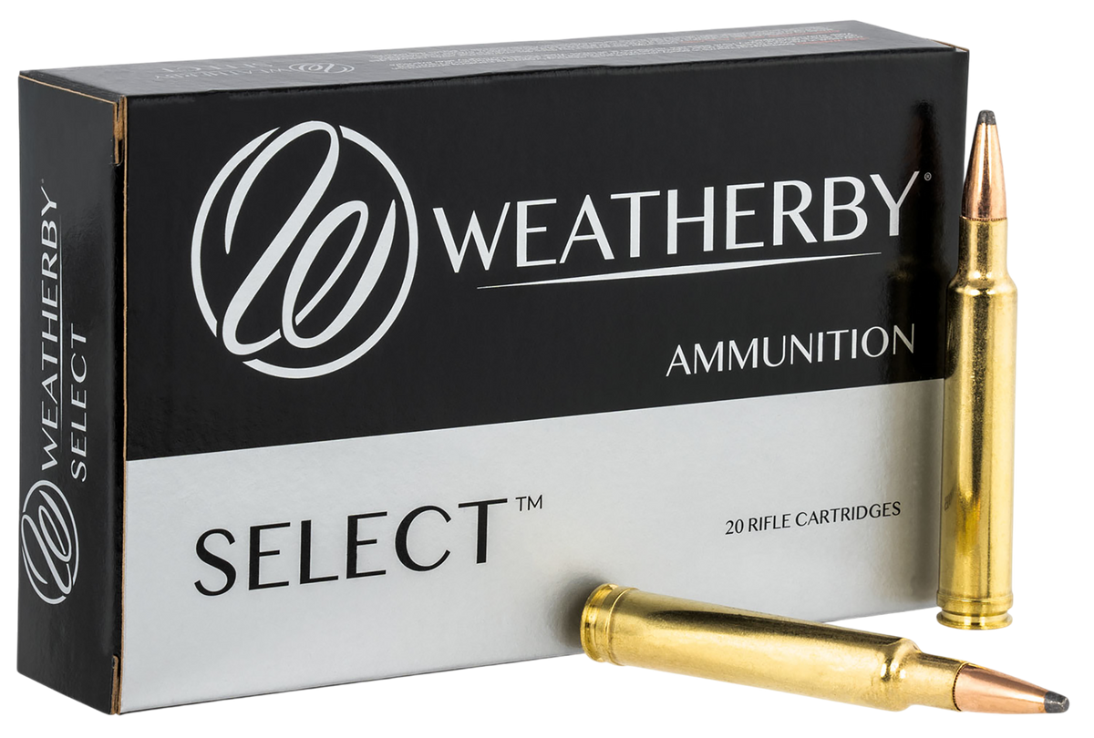 Weatherby Select 300 WBY Mag 165gr Hornady Interlock 20rd - Box or Case