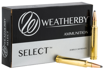 Weatherby Select 300 WBY Mag 165gr Hornady Interlock 20rd - Box or Case