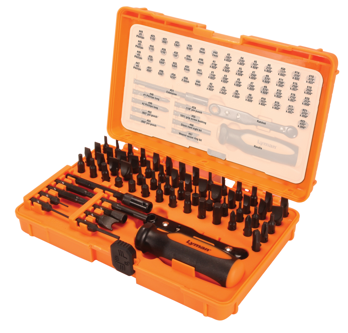 Lyman Master Gunsmith 68-Piece Universal Tool Kit