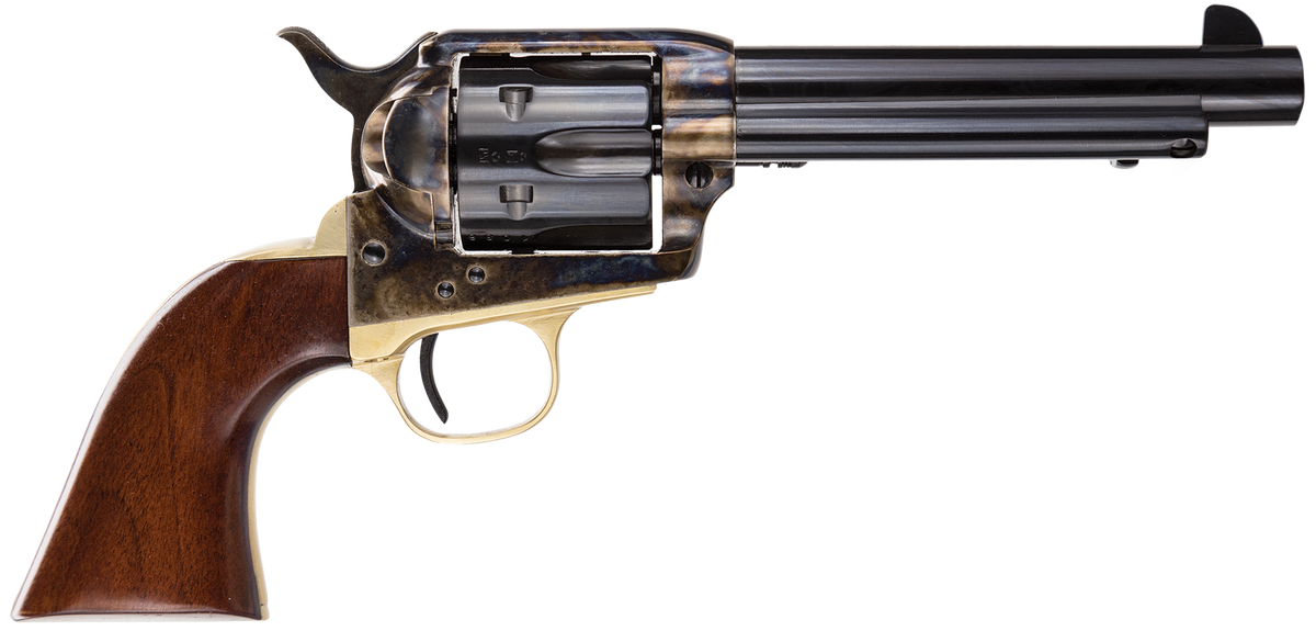 Taylor's & Company 550847 Ranch Hand 45 Colt 5.50" 6-Rd SAO Revolver