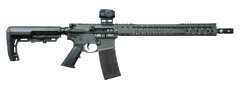 Black Rain Ordnance BRO 5.56 NATO 16" Semi-Auto AR-15 Rifle with Viridian Venta Red Dot - Smoke