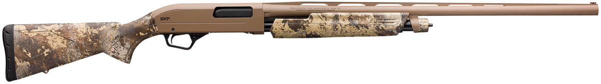 Winchester SXP Hybrid Hunter 12 Gauge 26" 4+1 3.5" Pump Shotgun - TrueTimber Prairie - FDE Perma-Cote