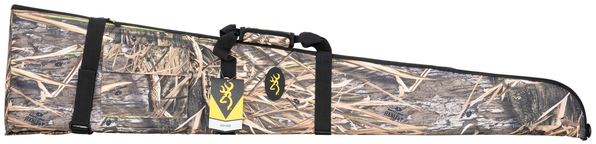 Browning Flexible Floater 2-Shotgun Case Mossy Oak Shadow Grass Habitat 52 in