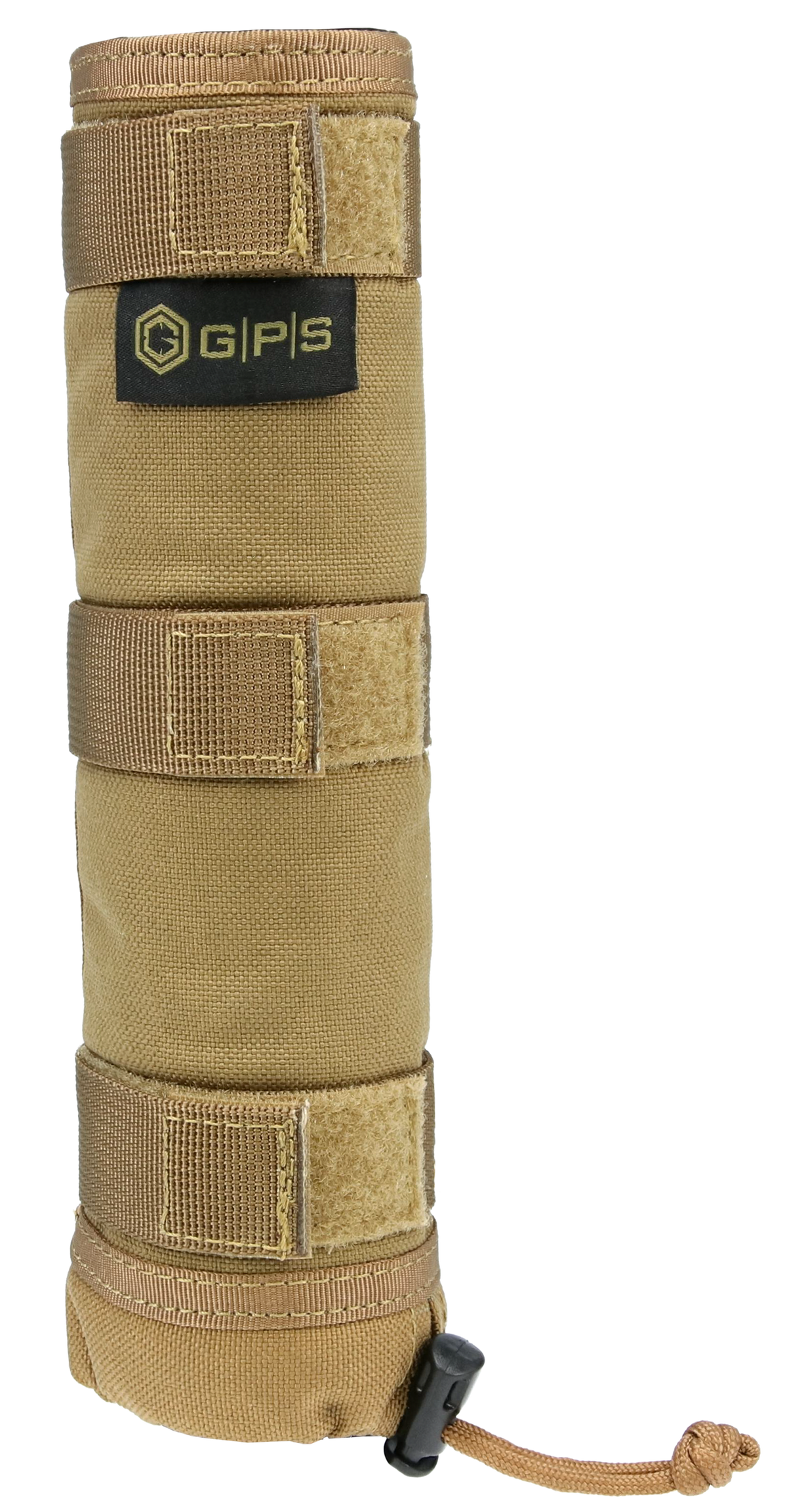 G*Outdoors Tactical Suppressor Cover 8.5" Nylon Coyote