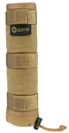 G*Outdoors Tactical Suppressor Cover 8.5" Nylon Coyote